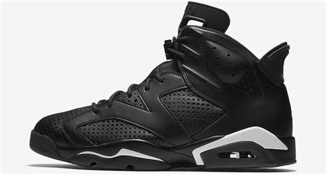 air jordan retro 6 all black|jordan 6 black retro.